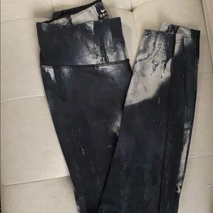Nike tie dye leggings